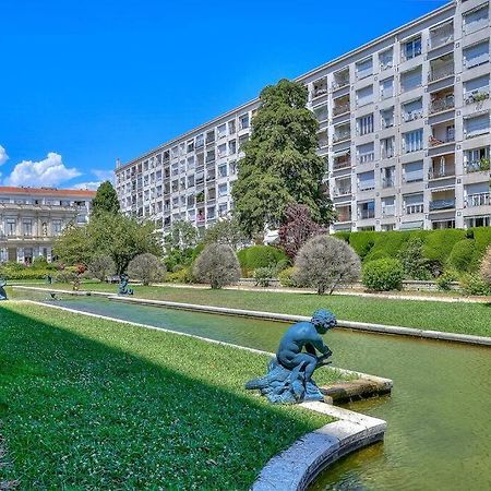 Les Grands Cedres Appartement 2 Pieces Vue Mer Niza Exterior foto