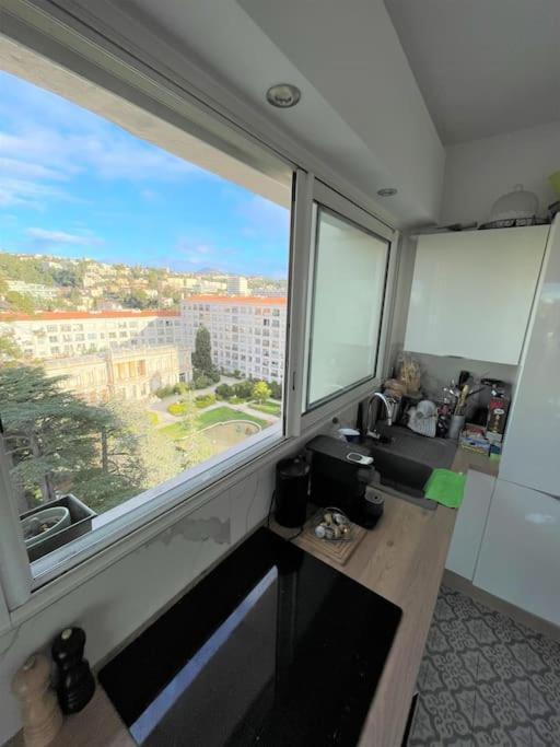 Les Grands Cedres Appartement 2 Pieces Vue Mer Niza Exterior foto