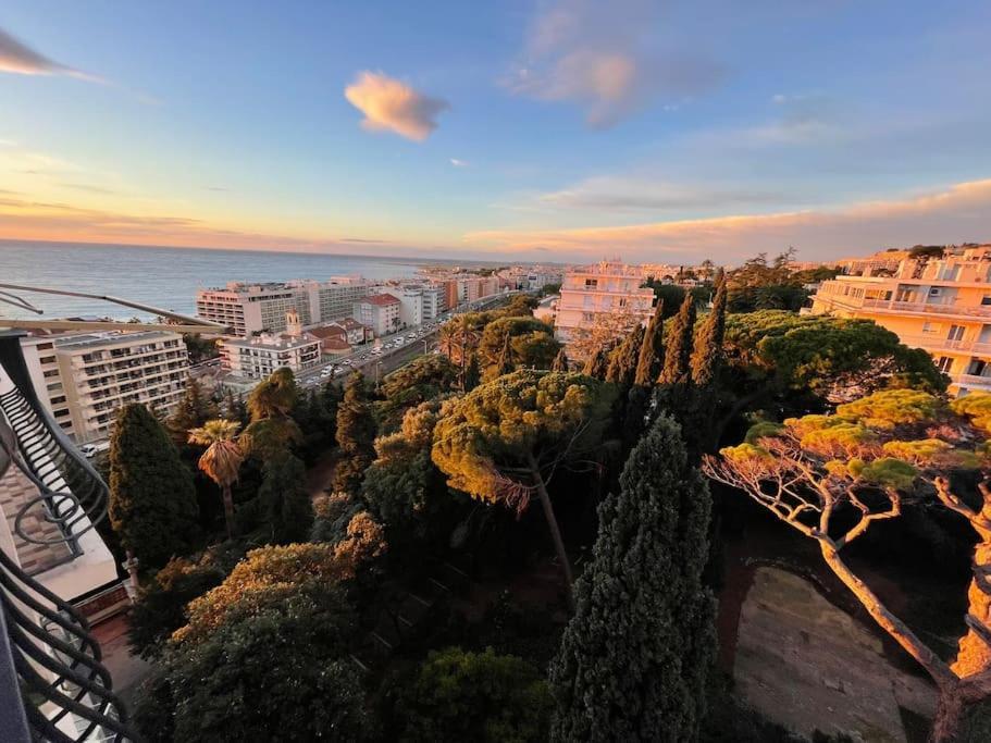 Les Grands Cedres Appartement 2 Pieces Vue Mer Niza Exterior foto