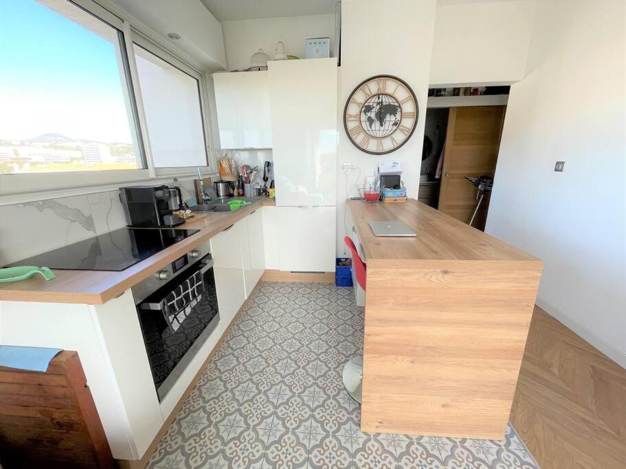 Les Grands Cedres Appartement 2 Pieces Vue Mer Niza Exterior foto