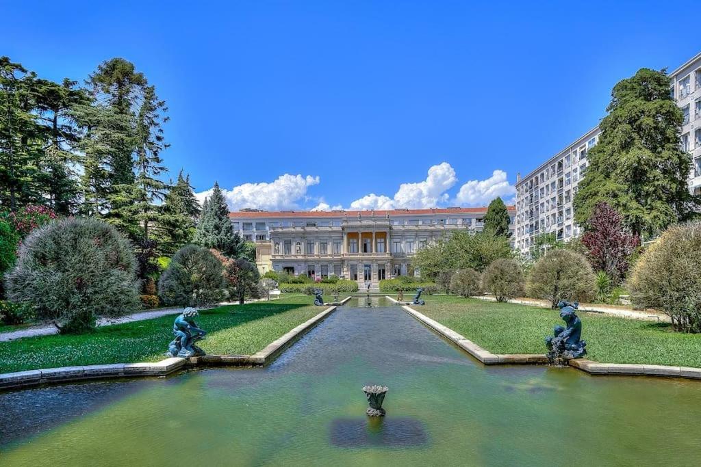 Les Grands Cedres Appartement 2 Pieces Vue Mer Niza Exterior foto