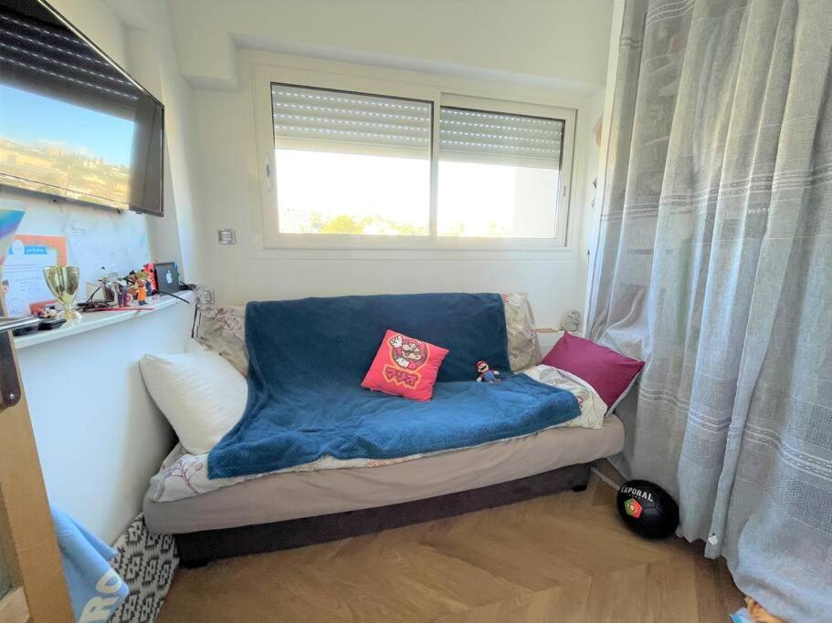 Les Grands Cedres Appartement 2 Pieces Vue Mer Niza Exterior foto