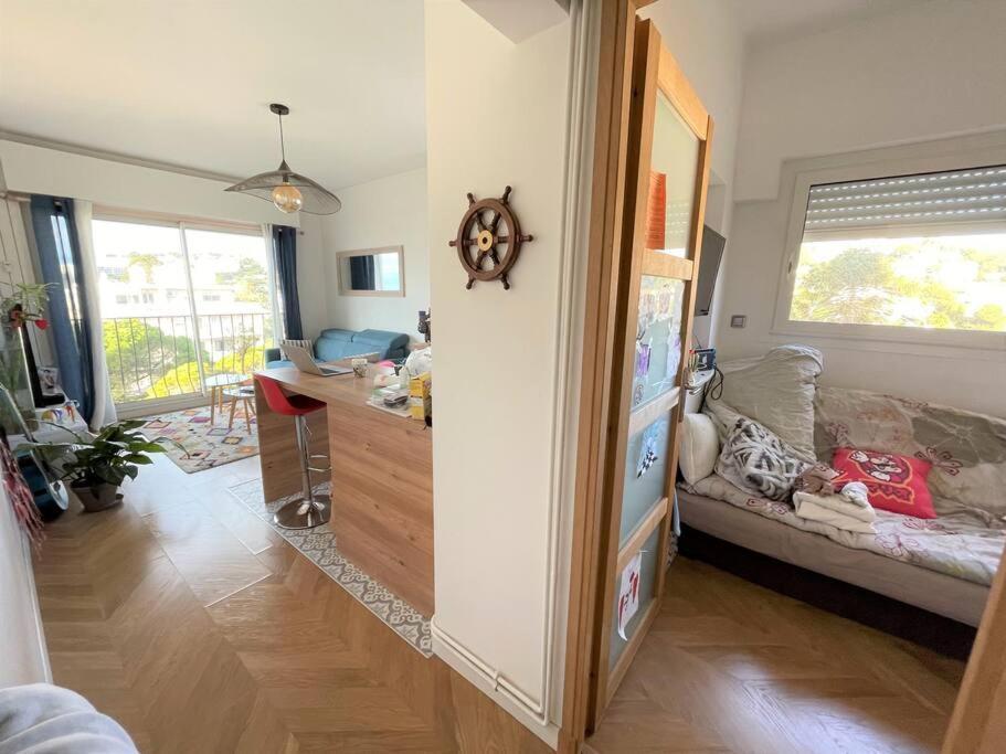 Les Grands Cedres Appartement 2 Pieces Vue Mer Niza Exterior foto